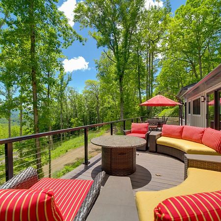 Remote Smoky Mtn Escape With Views And Trail Access! Vila Cullowhee Exterior foto