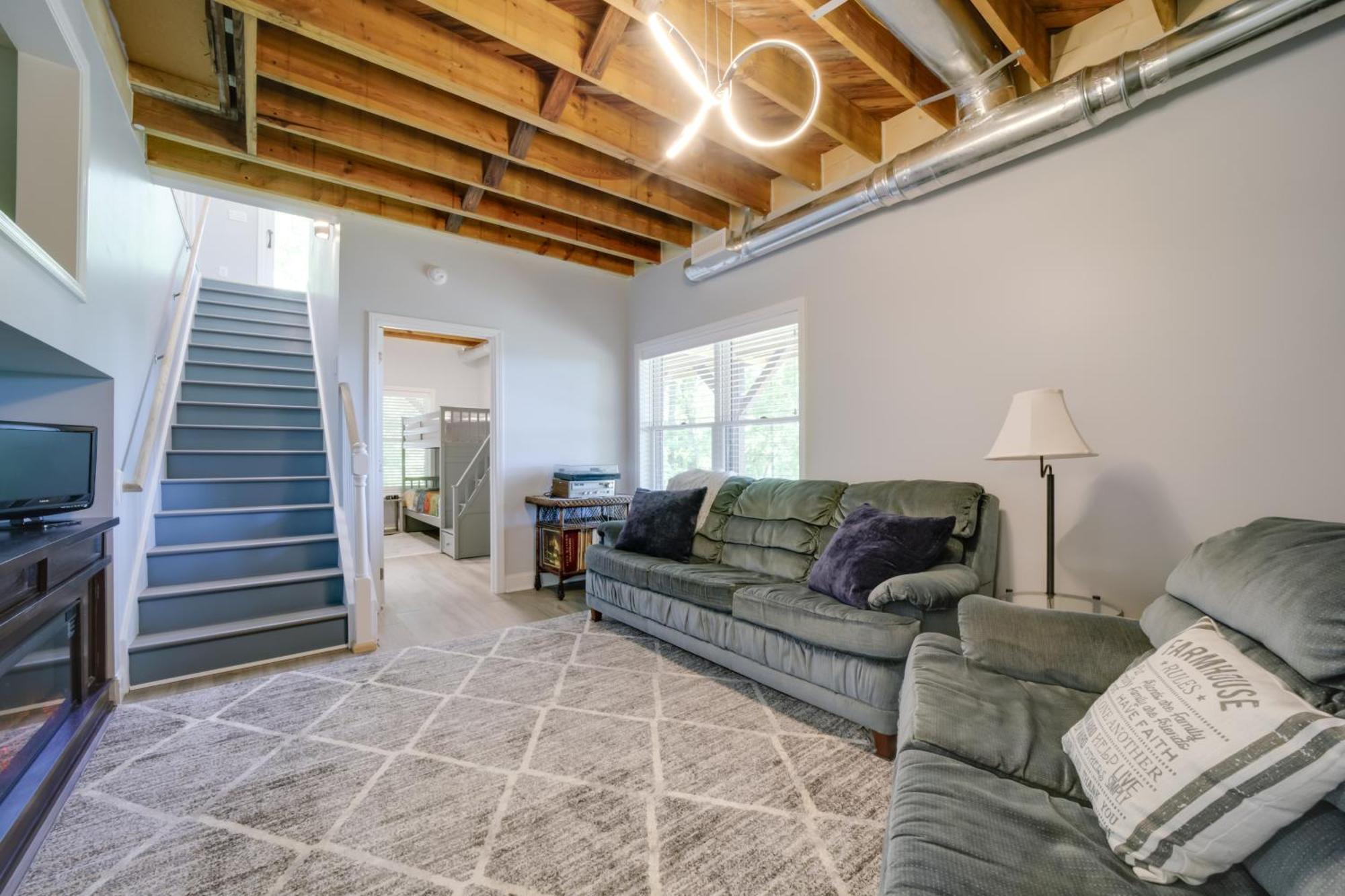 Remote Smoky Mtn Escape With Views And Trail Access! Vila Cullowhee Exterior foto
