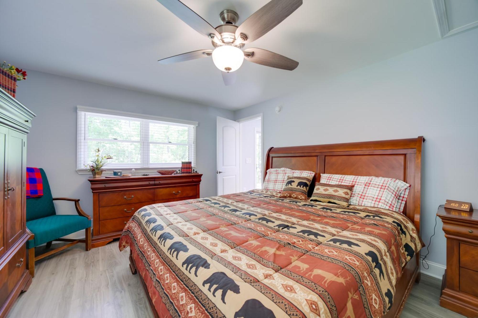 Remote Smoky Mtn Escape With Views And Trail Access! Vila Cullowhee Exterior foto
