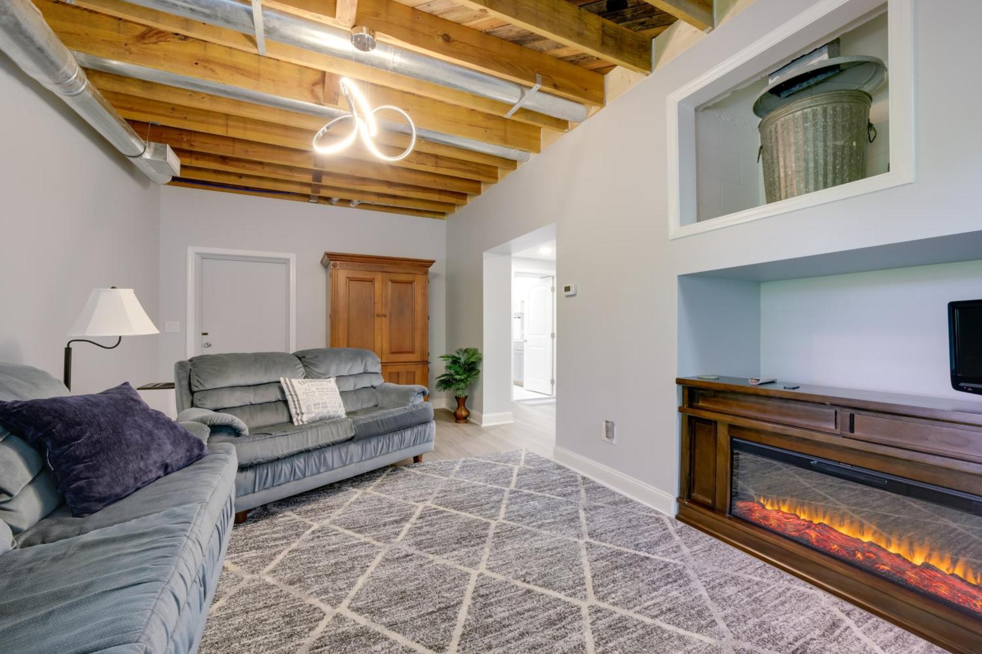 Remote Smoky Mtn Escape With Views And Trail Access! Vila Cullowhee Exterior foto