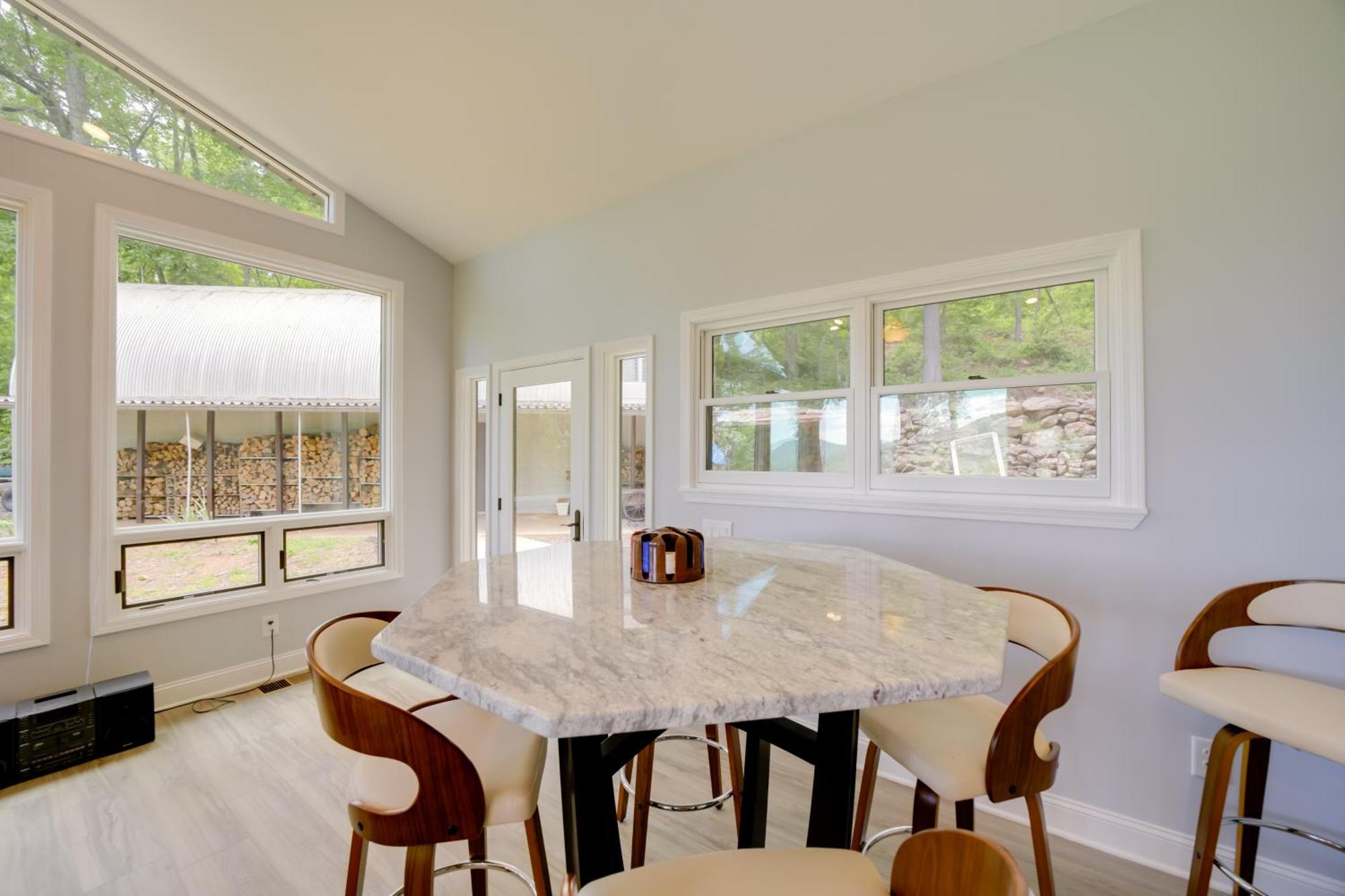 Remote Smoky Mtn Escape With Views And Trail Access! Vila Cullowhee Exterior foto
