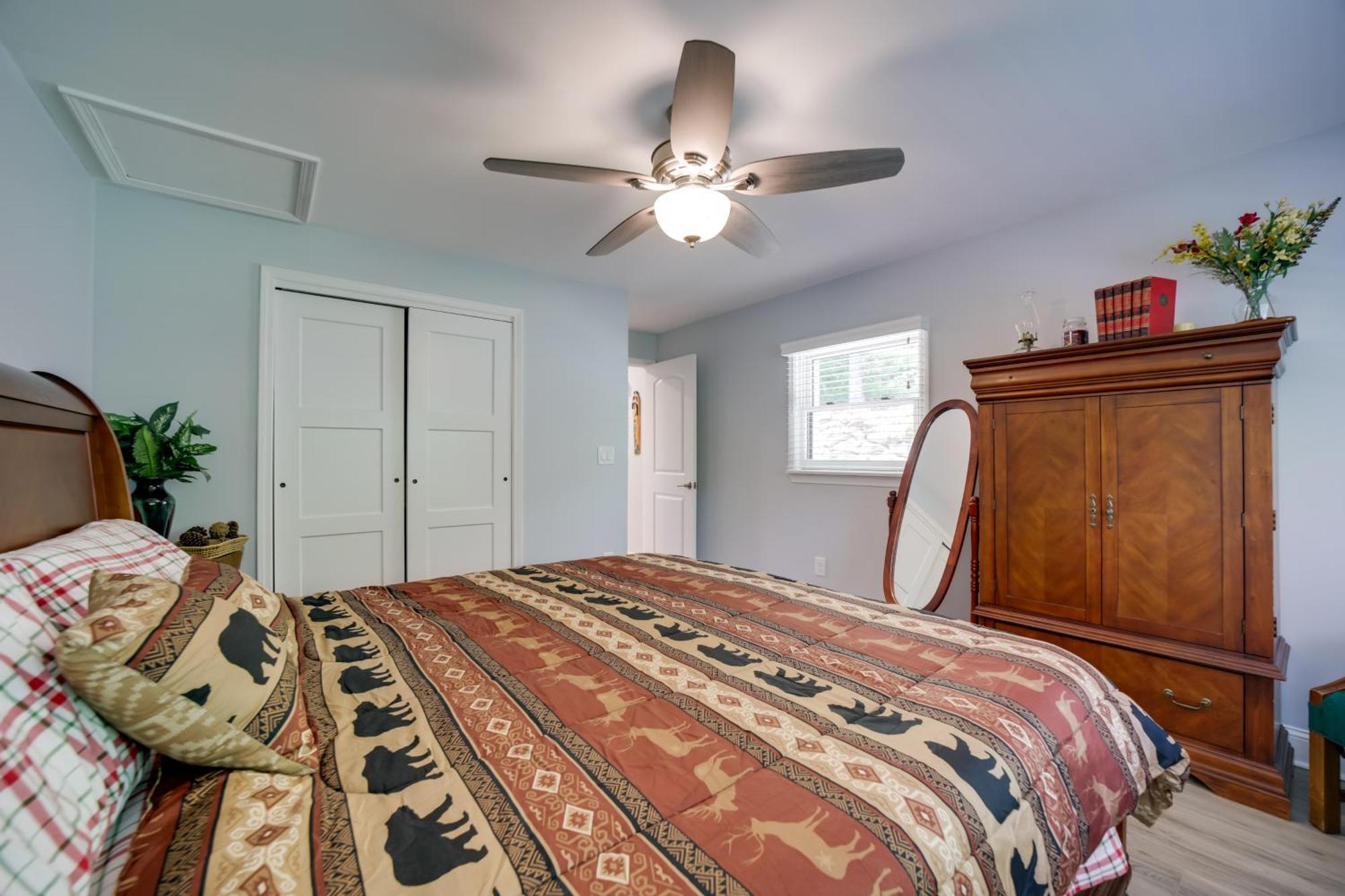 Remote Smoky Mtn Escape With Views And Trail Access! Vila Cullowhee Exterior foto