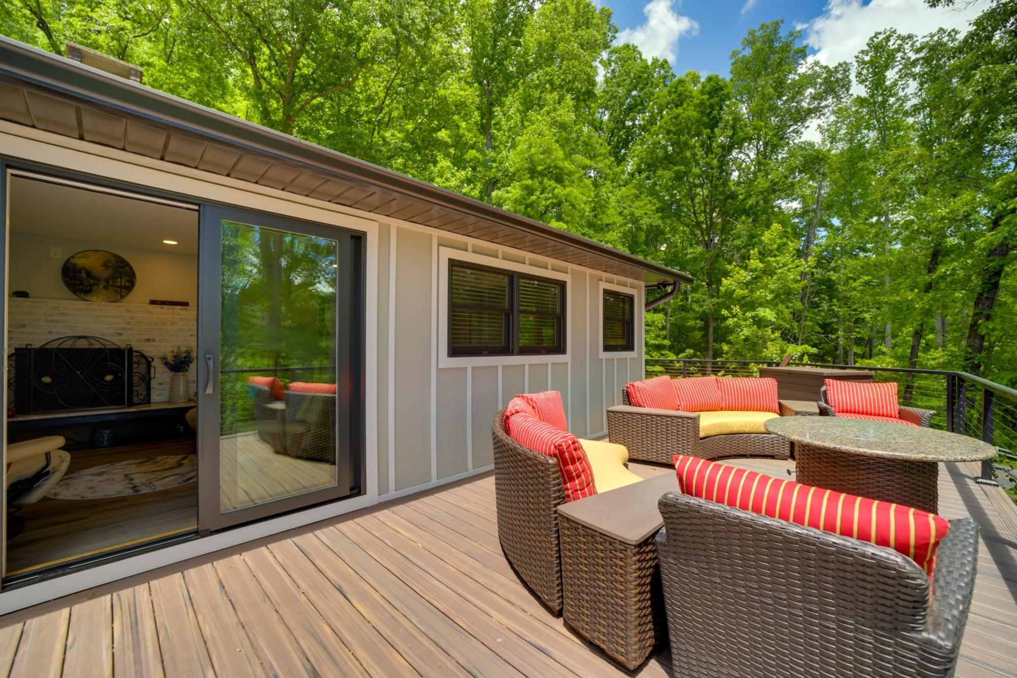 Remote Smoky Mtn Escape With Views And Trail Access! Vila Cullowhee Exterior foto