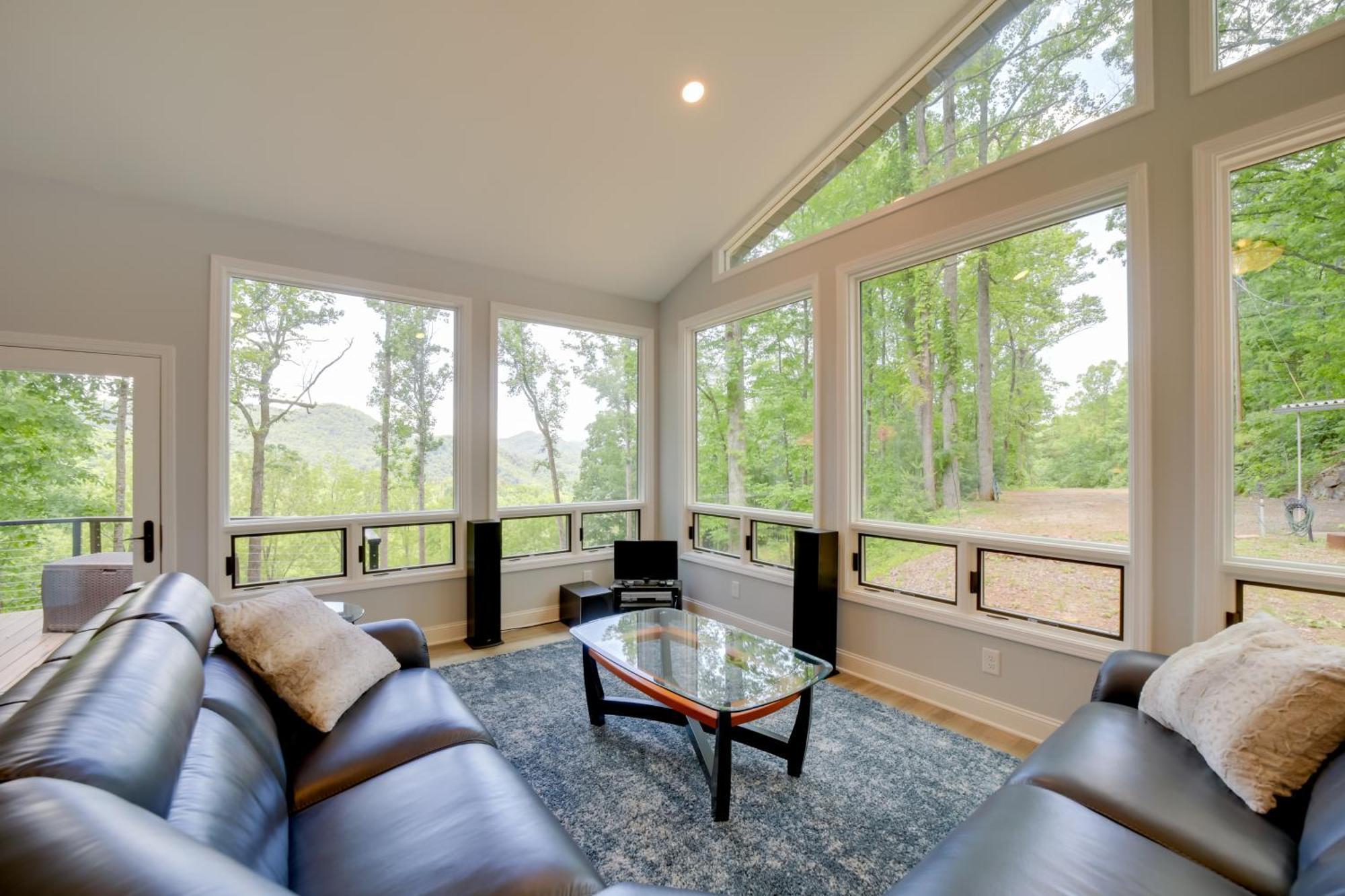 Remote Smoky Mtn Escape With Views And Trail Access! Vila Cullowhee Exterior foto