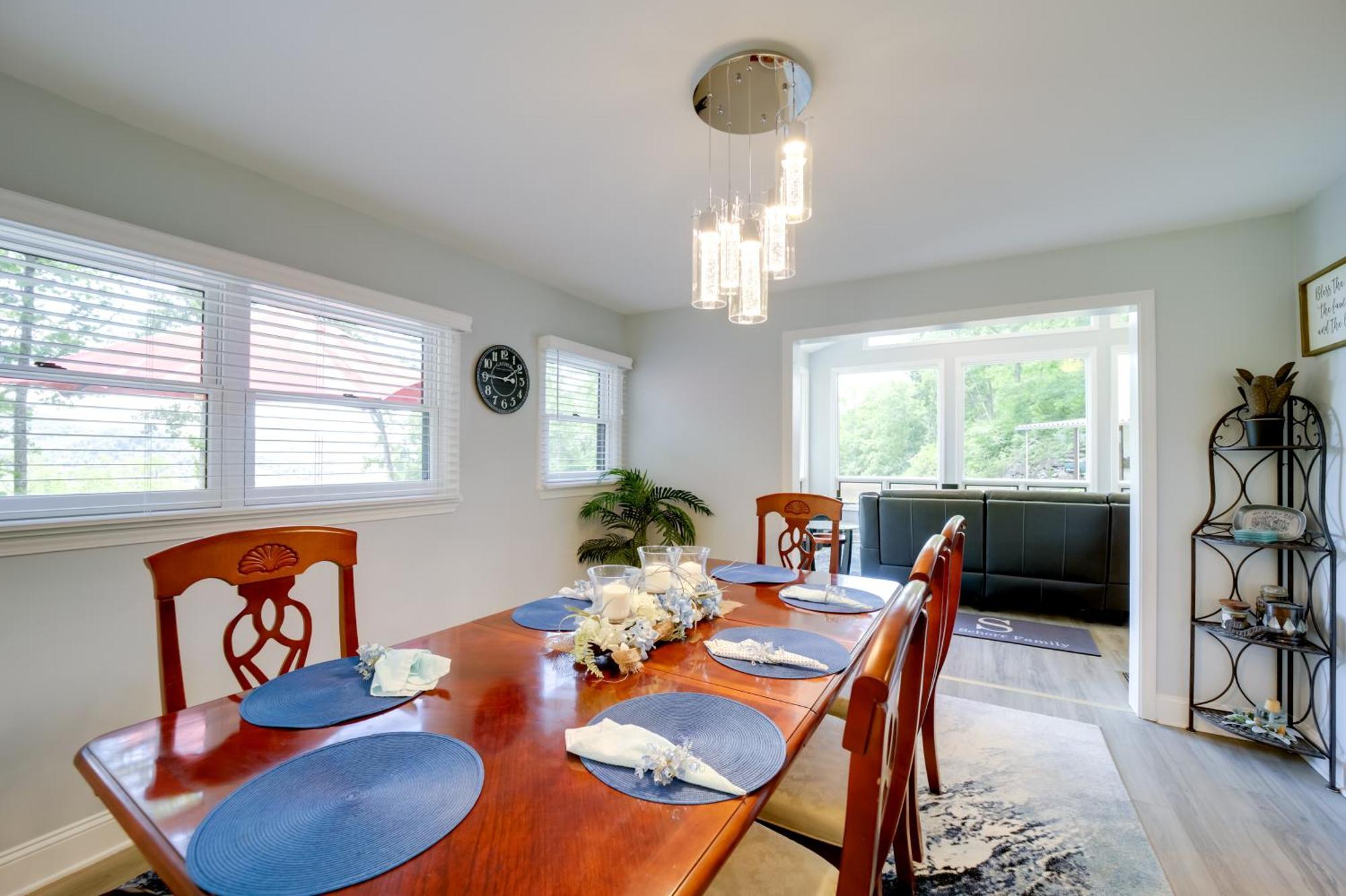 Remote Smoky Mtn Escape With Views And Trail Access! Vila Cullowhee Exterior foto
