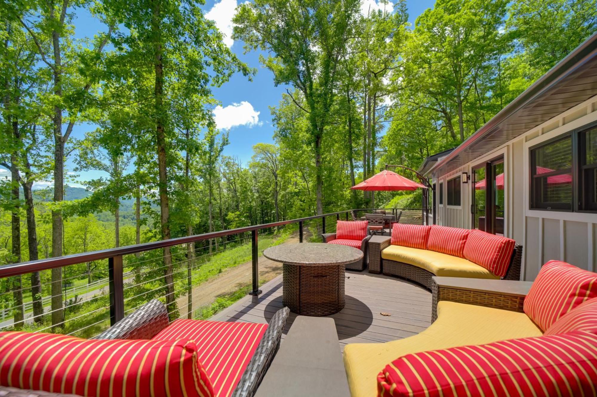 Remote Smoky Mtn Escape With Views And Trail Access! Vila Cullowhee Exterior foto
